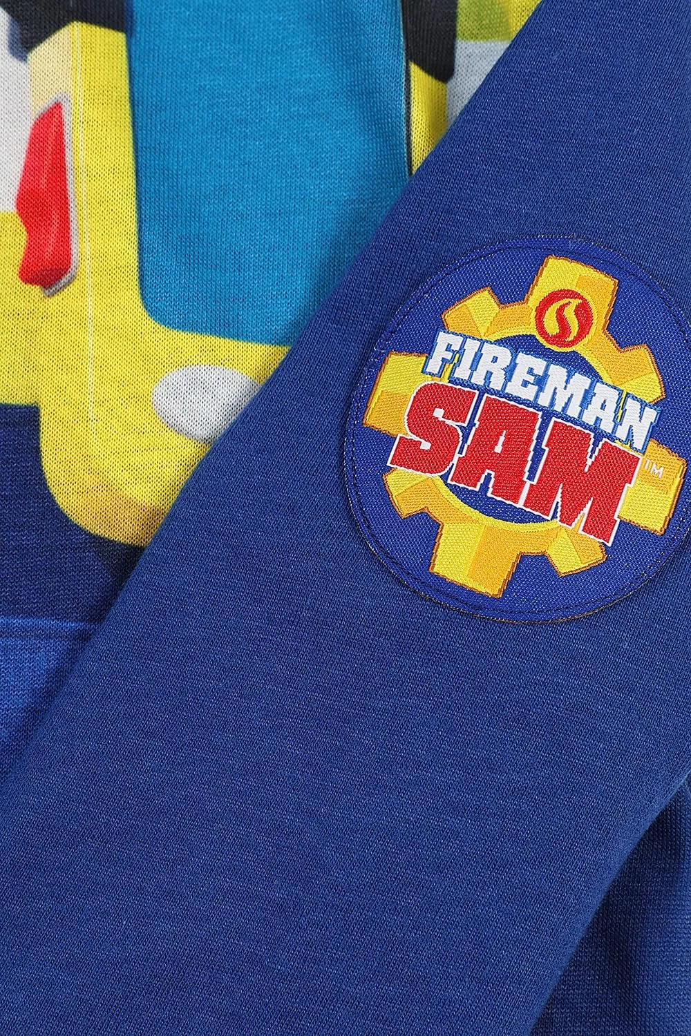 Костюм-піжама довгий Sam the Fireman для хлопчиків, фото №4