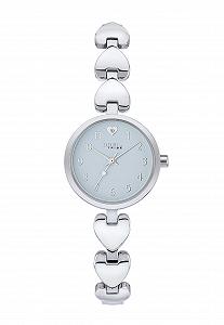 Годинник Breil BT Heart Синій Кварцовий Сталевий Срібний EW0691 - Фото 1