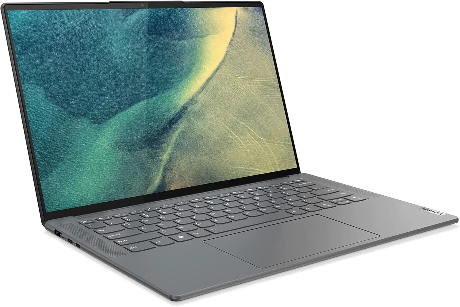 Ультрабук 14.5" Lenovo Yoga Slim 7 ProX (14ARH7) AMD Ryzen 5 6600HS RAM 16GB SSD 512GB 12год батарея Win11 Алюмінієвий корпус (UKR), фото №4