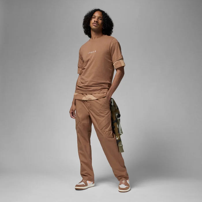 Футболка Air Jordan Air  Brown L, фото №5