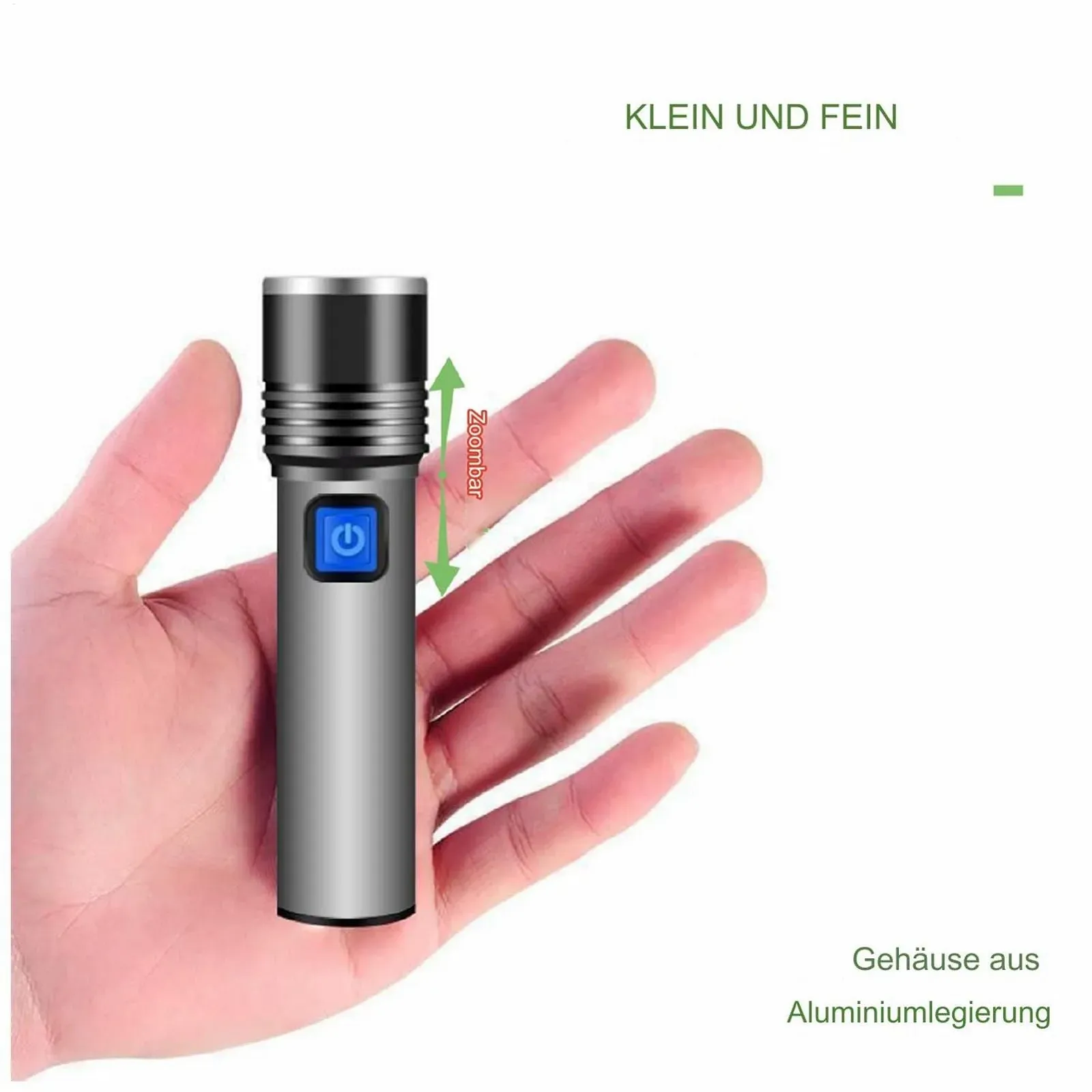 Ультрафіолетовий ліхтарик 365nm Телескопічний зум, фото №8 Ультрафіолетовий ліхтарик 365nm Телескопічний зум, фото №8