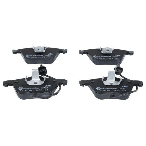 Комплект гальмівних колодок, дискове гальмо ATE ATE Ceramic 13.0470-7201.2 для SEAT VAG, фото №2 Комплект гальмівних колодок, дискове гальмо ATE ATE Ceramic 13.0470-7201.2 для SEAT VAG, фото №2