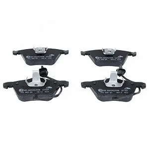 Комплект гальмівних колодок, дискове гальмо ATE ATE Ceramic 13.0470-7201.2 для SEAT VAG synthetic.ua - Фото 1