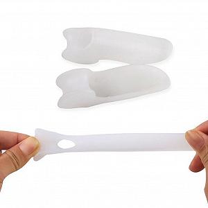 Роздільники для пальців ніг Pedimend Silicone Bunion (1 пара) Hallux Valgus synthetic.ua - Фото 1