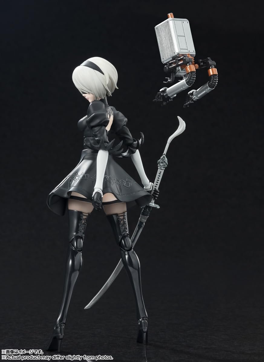 Екшн-фігурка Bandai Spirits S.H.Figuarts 2B NieR:Automata Ver1.1a, фото №3