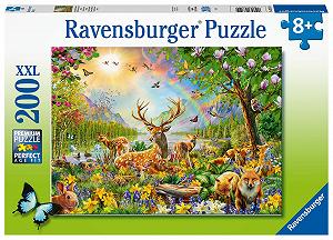 Купить Детский пазл Ravensburger 13352 Graceful Deer Family 200 элементов для детей от 8 лет - Фото 1 Детский пазл Ravensburger 13352 Graceful Deer Family 200 элементов для детей от 8 лет - Фото 1