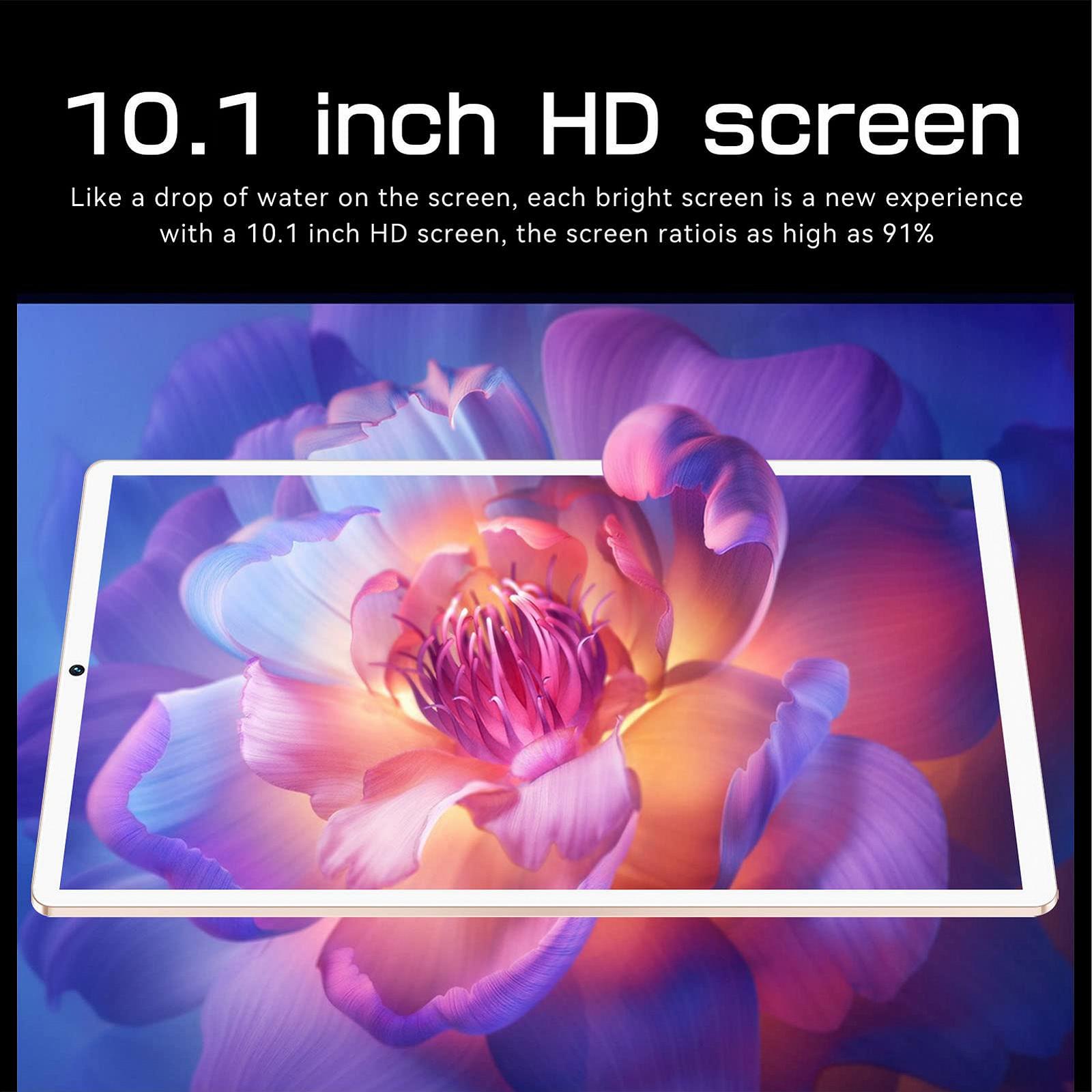 Планшет Android11 10.1 Inch 4 GB 64 GB Octa Core 1080P IPS 5G WiFi 8 MP + 16 MP 8800 mAh (Blue), фото №5