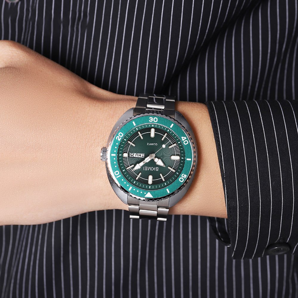 Годинник Skmei 2256GN Green, фото №4