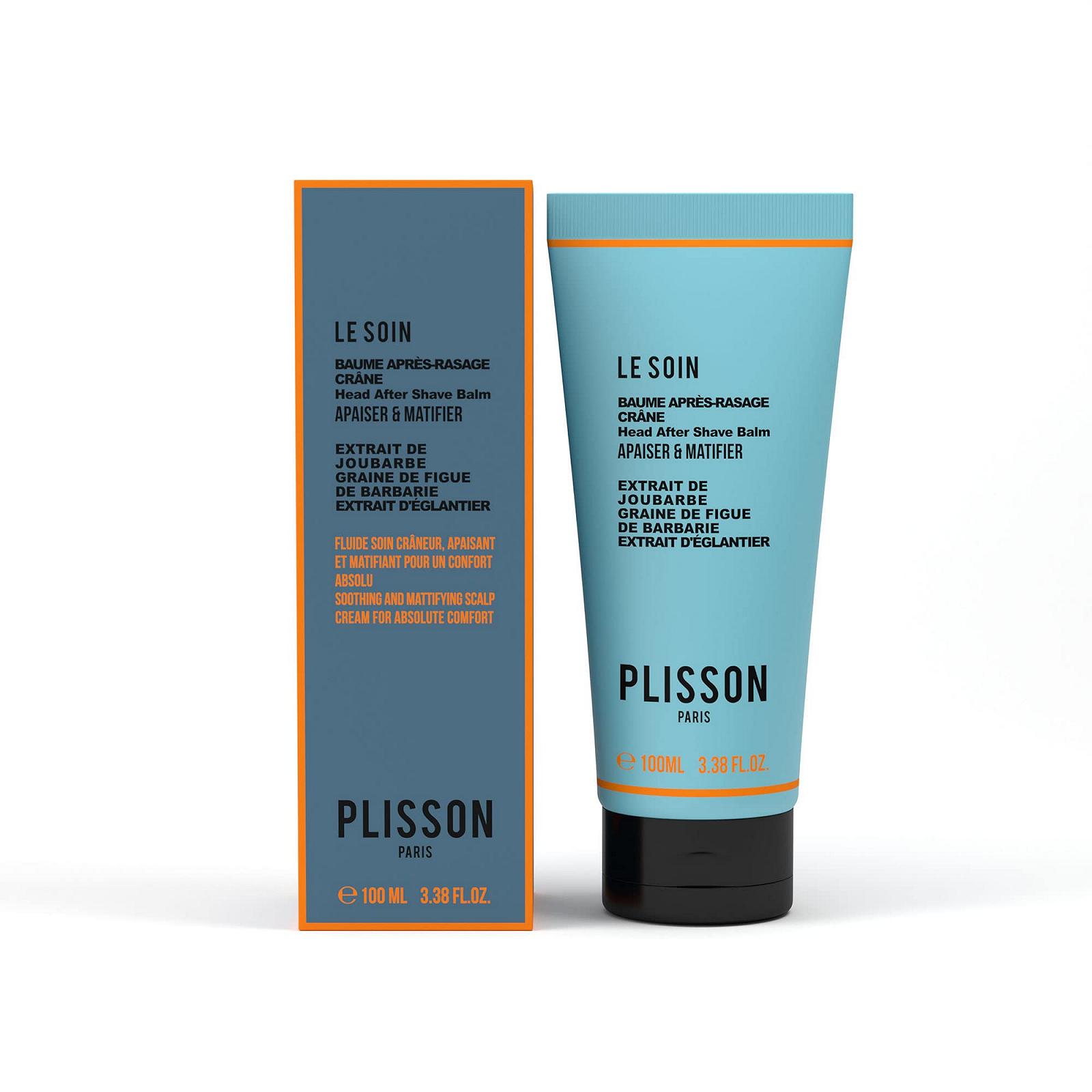 Бальзам после бритья Plisson - Для кожи головы - Все типы кожи - 95% ингредиентов натурального происхождения, шиповник, сембарб и семена опунции - Французское производство - 100 мл, фото №1