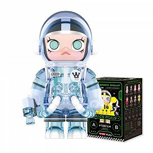 Фигурка подвижная POP MART Mega Space Molly 100% Series2 2,5 дюйма - Фото 1