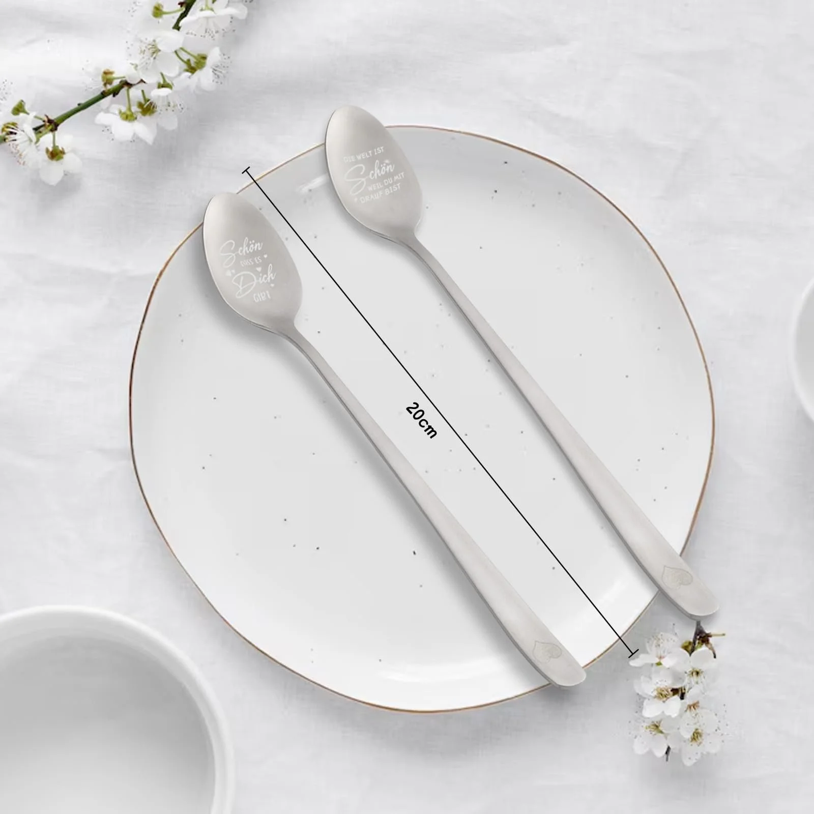 Кофейная ложка Sch

Дass Es Dich Gibt с гравировкой, фото №2