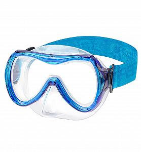 Маска для дайвінгу Aqua Speed Alize FS, дитяча, з одним склом + серветка з мікрофібри - Фото 1