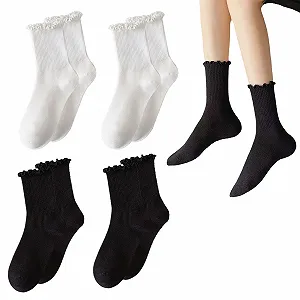 Шкарпетки щиколотки 4 пари - Фото 1