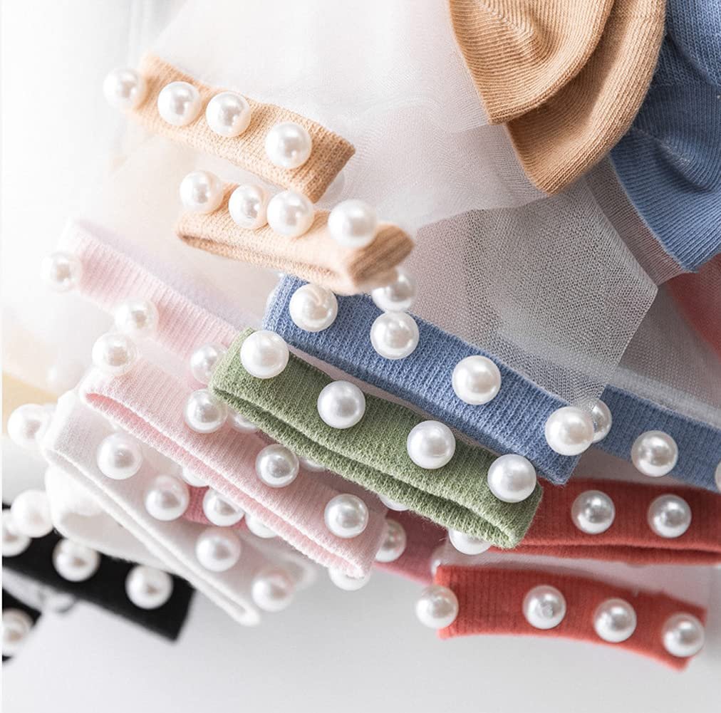 Носки Crystal Tulle Pearl летние - Pearl прозрачные носки, летние ультратонкие кружевные короткие носки, нейлоновые эластичные короткие носки для женщин, фото №6