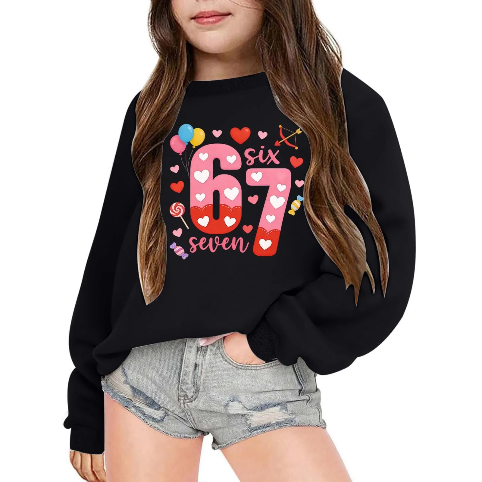 Девичий Худи на молнии Oversized для подростков Осенний Худи на молнии, фото №3