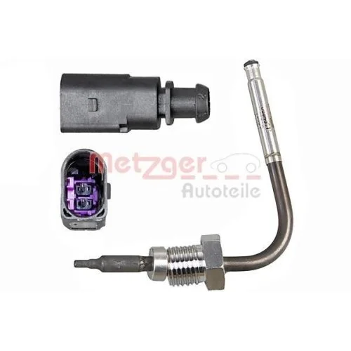Датчик температури відпрацьованих газів METZGER 0894817 для AUDI VAG перед каталізатором, фото №2