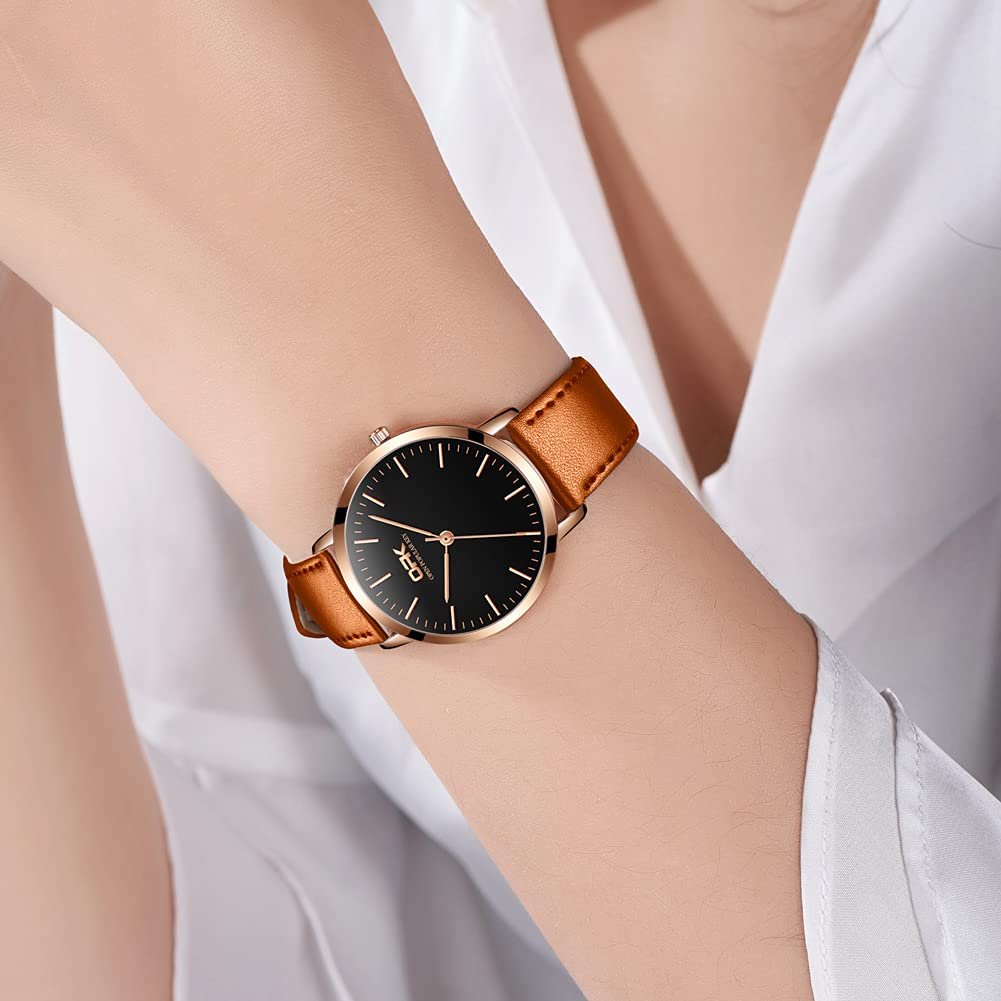 Жіночий Годинник Basfur Fe-Montre-061-05 Чорний, фото №8