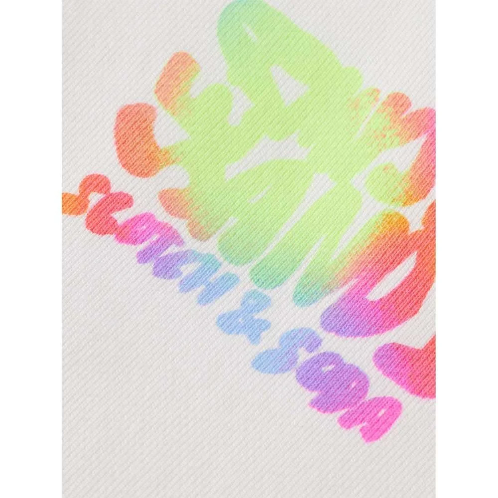 Женская толстовка Scotch & Soda Regular Fit Chest Artwork, фото №4