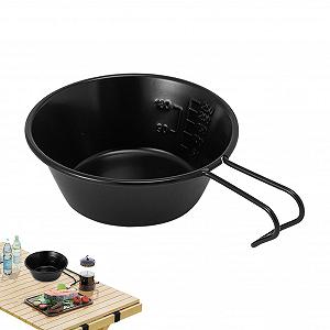 Миска Neamou переносная с ручкой для улицы Shir для кемпинга, безопасная мерная, с эргономичной ручкой для кемпинга, походов, рыбалки - Фото 1