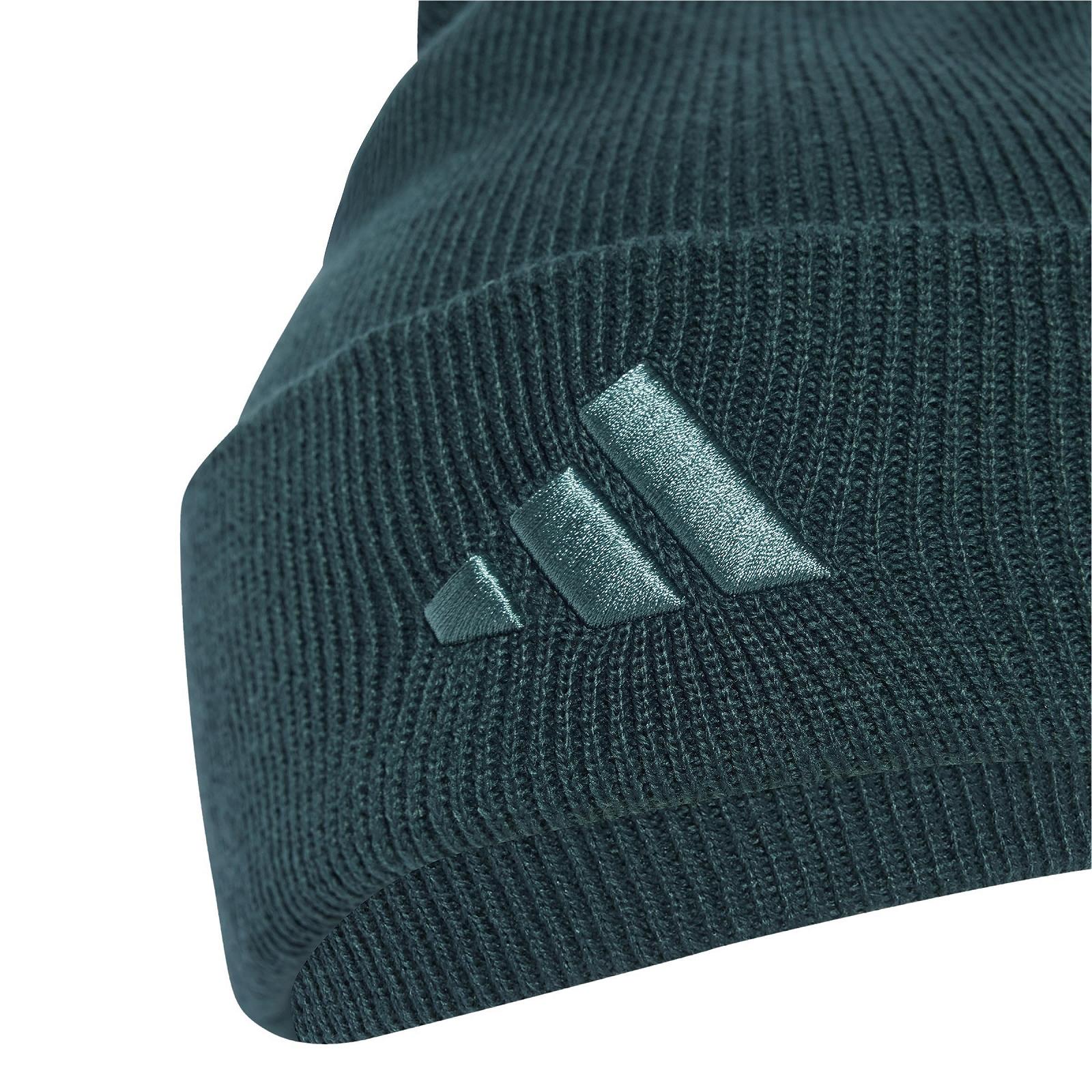 Шапка adidas Unisex New Logo Beanie Cuff, фото №3