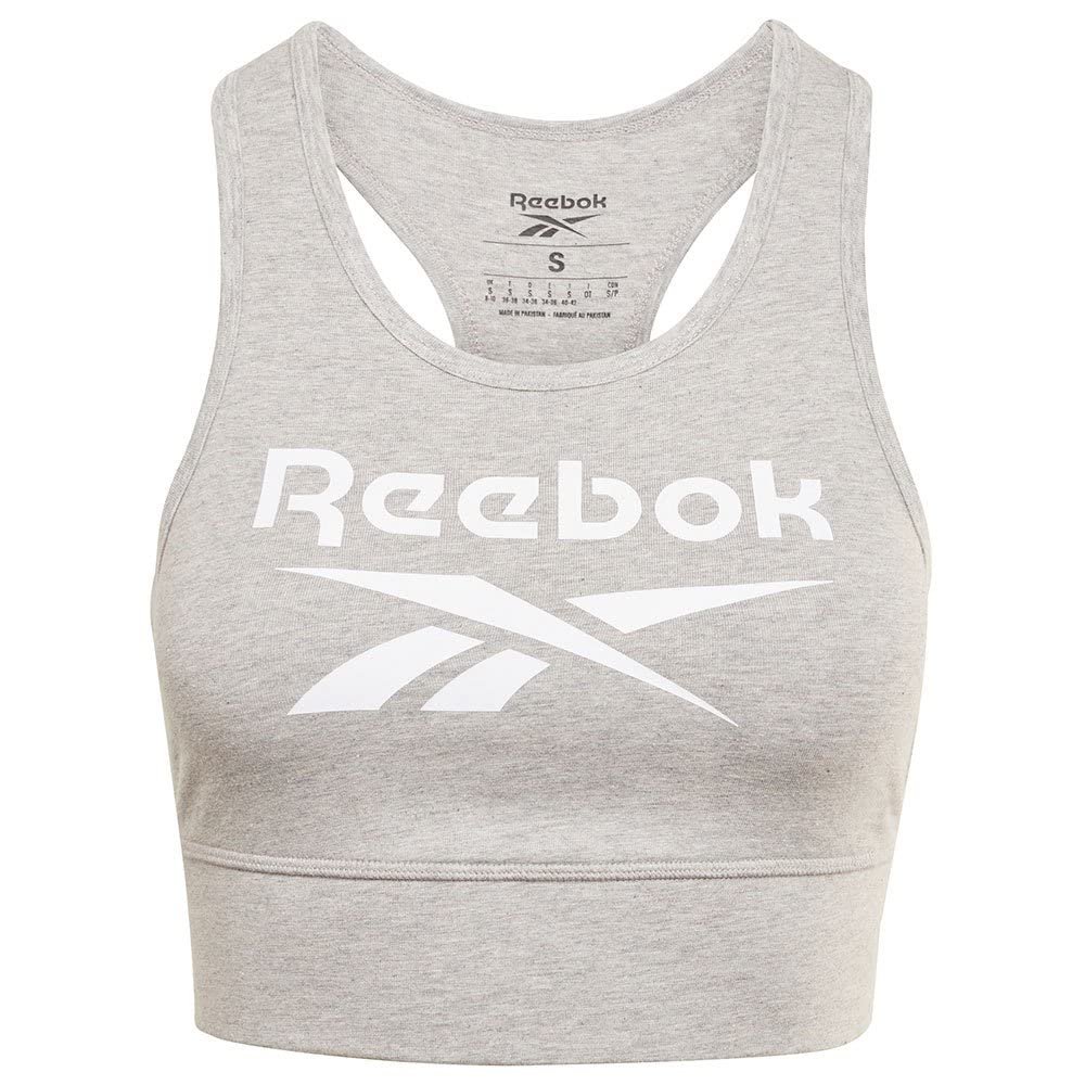 Спортивный бюстгальтер-бралетт Reebok Ri Bl хлопковый, фото №1