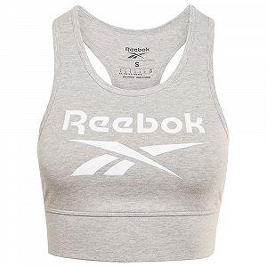 Спортивный бюстгальтер-бралетт Reebok Ri Bl хлопковый - Фото 1