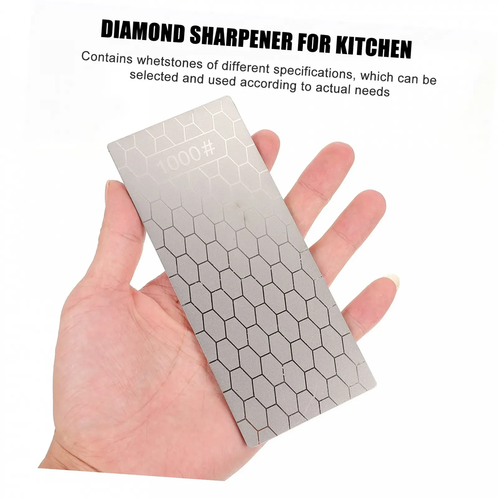 Точилка для ножей Односторонняя Алмазная Компактная, фото №7