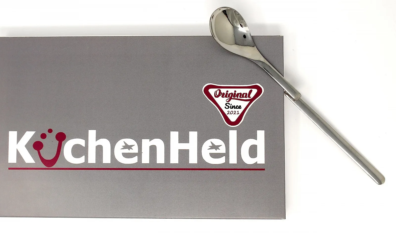 Ложка для лонг-дрінків 6 штук, нержавіюча сталь, полірована, 20 см, фото №4