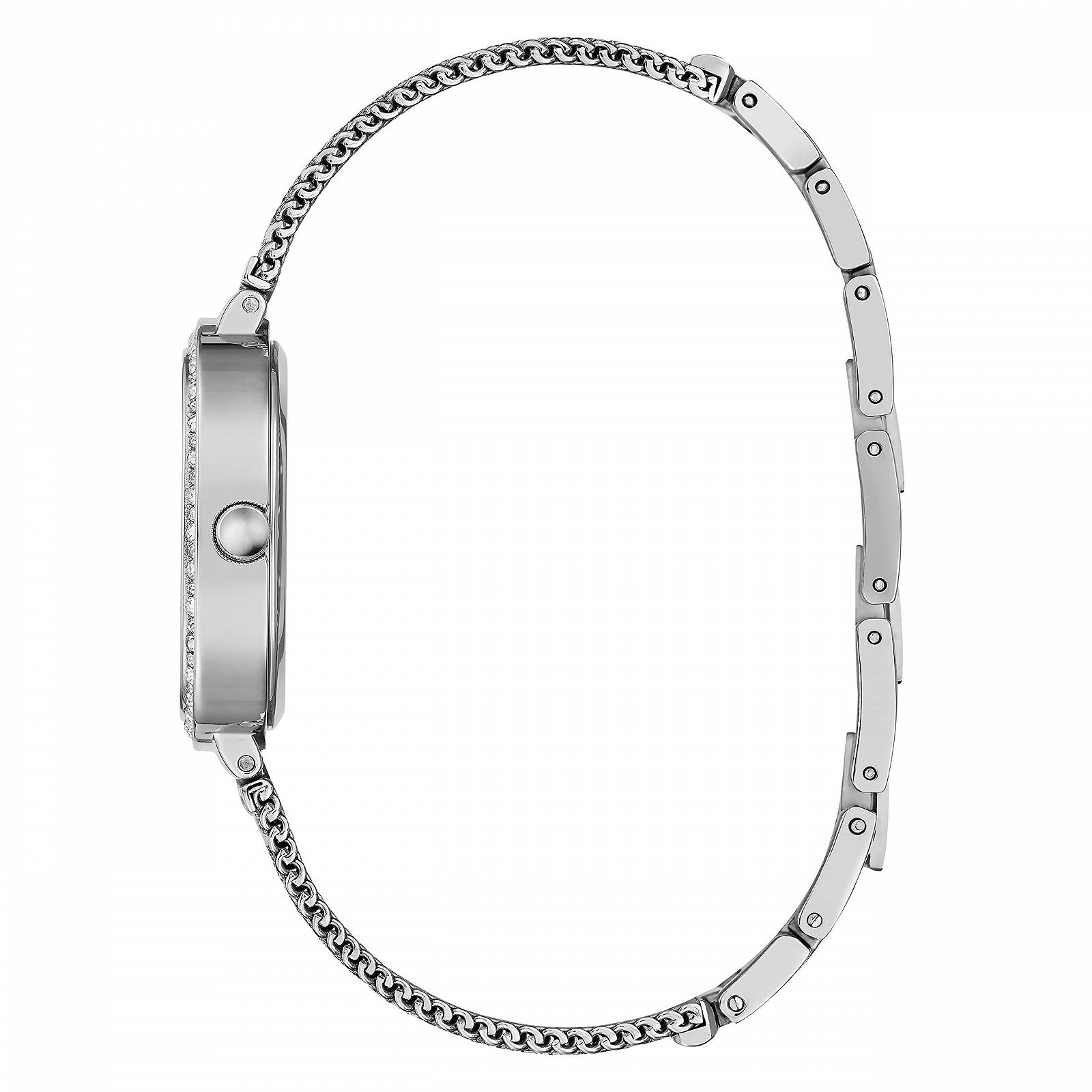 Часы GUESS 32019893 Женские Аналоговые Кварцевые Серебряные, серебряный, Браслет, фото №2 Часы GUESS 32019893 Женские Аналоговые Кварцевые Серебряные, серебряный, Браслет, фото №2