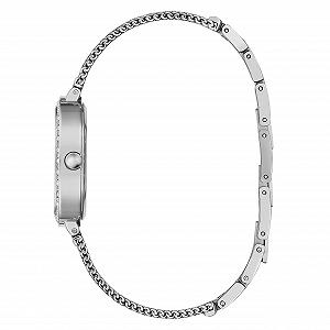 Часы GUESS 32019893 Женские Аналоговые Кварцевые Серебряные, серебряный, Браслет цена на synthetic.ua - Фото 1 Часы GUESS 32019893 Женские Аналоговые Кварцевые Серебряные, серебряный, Браслет synthetic.ua - Фото 1