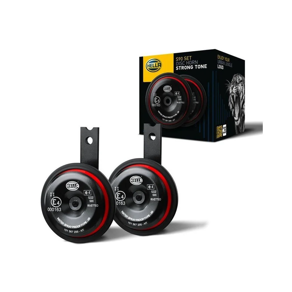 Сигнал звуковий HELLA 3AM 922 000-971 для AUDI SEAT VW, фото №1