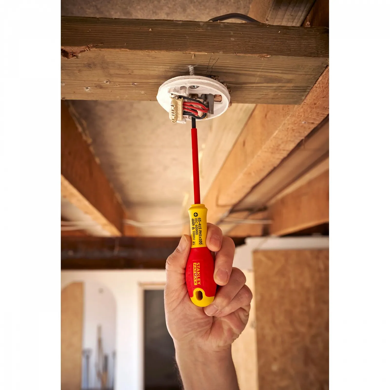 Викрутка діелектрична Stanley FatMax 065415 Phillips 1 x 100 мм, фото №8