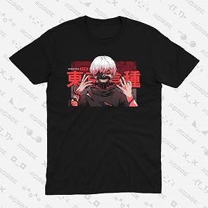 Футболка Аниме Токийский гуль Tokyo Ghoul TH162 M - Фото 1