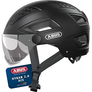 Шолом Міський Abus Hyban 2.0 Ace з козирком - Фото 1