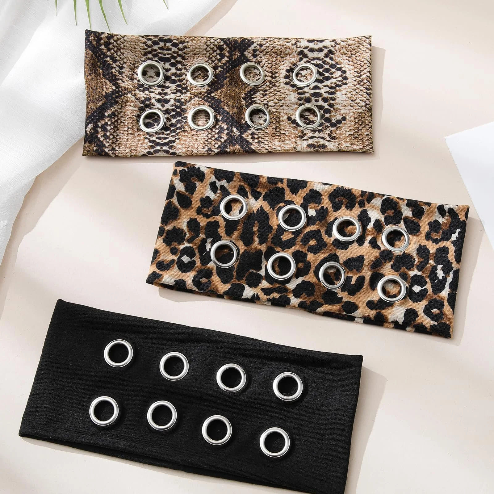 Пов'язка на голову Широка Жіноча, фото №7 Пов'язка на голову Широка Жіноча, фото №7