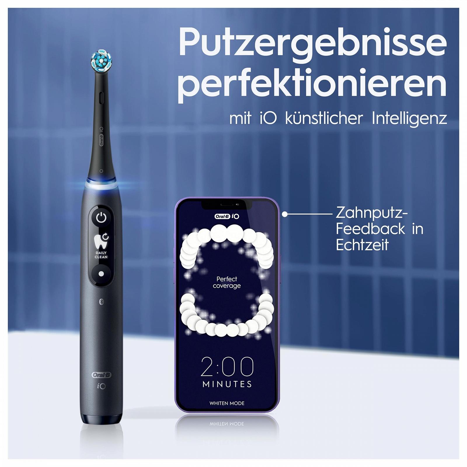 Зубная щетка электрическая Oral-B iO Series 7 Black Onyx, фото №7