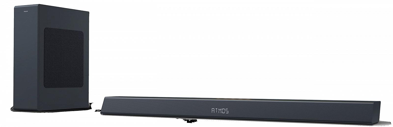 Саундбар Philips Bluetooth HTL3320/10 300 Вт Чорний, фото №1