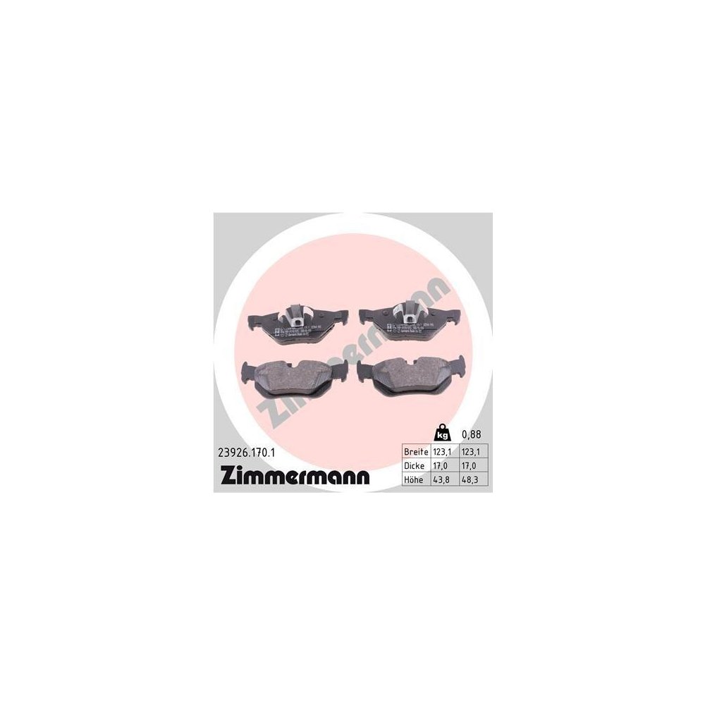 Гальмівний диск ZIMMERMANN SPORT Z 150.3428.52, фото №4