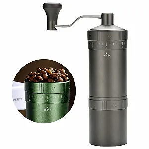 Ручна кавомолка для подорожей. Підходить для кемпінгу та використання в приміщенні synthetic.ua - Фото 1