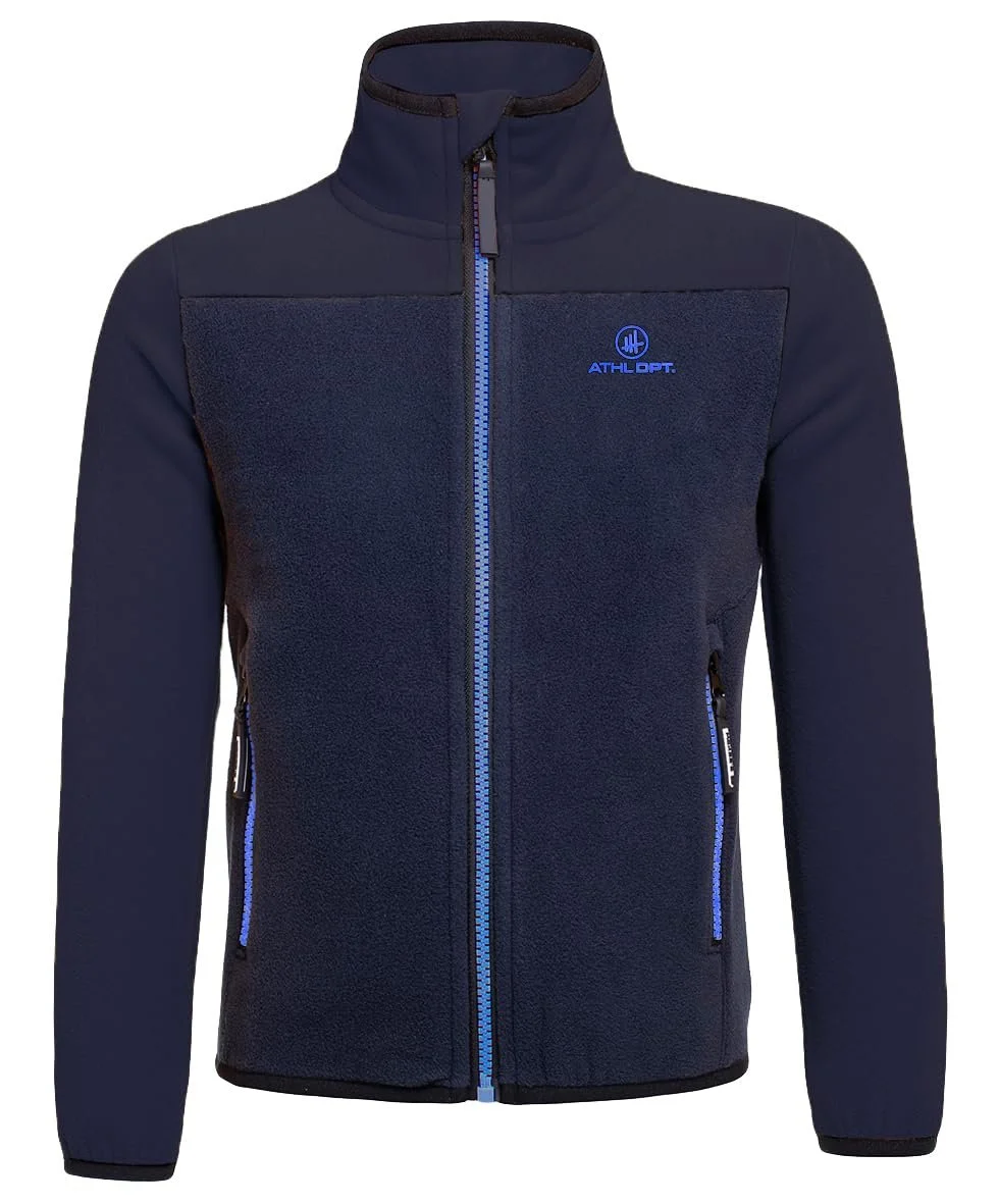 Куртка флисовая для мальчиков ATHL DPT. Cosy Warm для улицы и досуга, фото №1