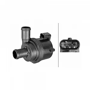 Дополнительная водяная помпа HELLA 8TW 358 305-991 для VW - Фото 1