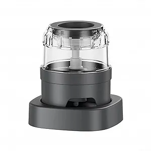 Электрическая мельница Kabellose с быстрой клипсой для домашнего использования на кухне, питание от USB, регулируемый помол 10 000 об/мин - Фото 1