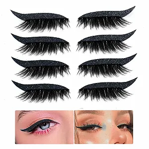 Накладні вії Eyeliner Eyelash Stickers 3D - Фото 1