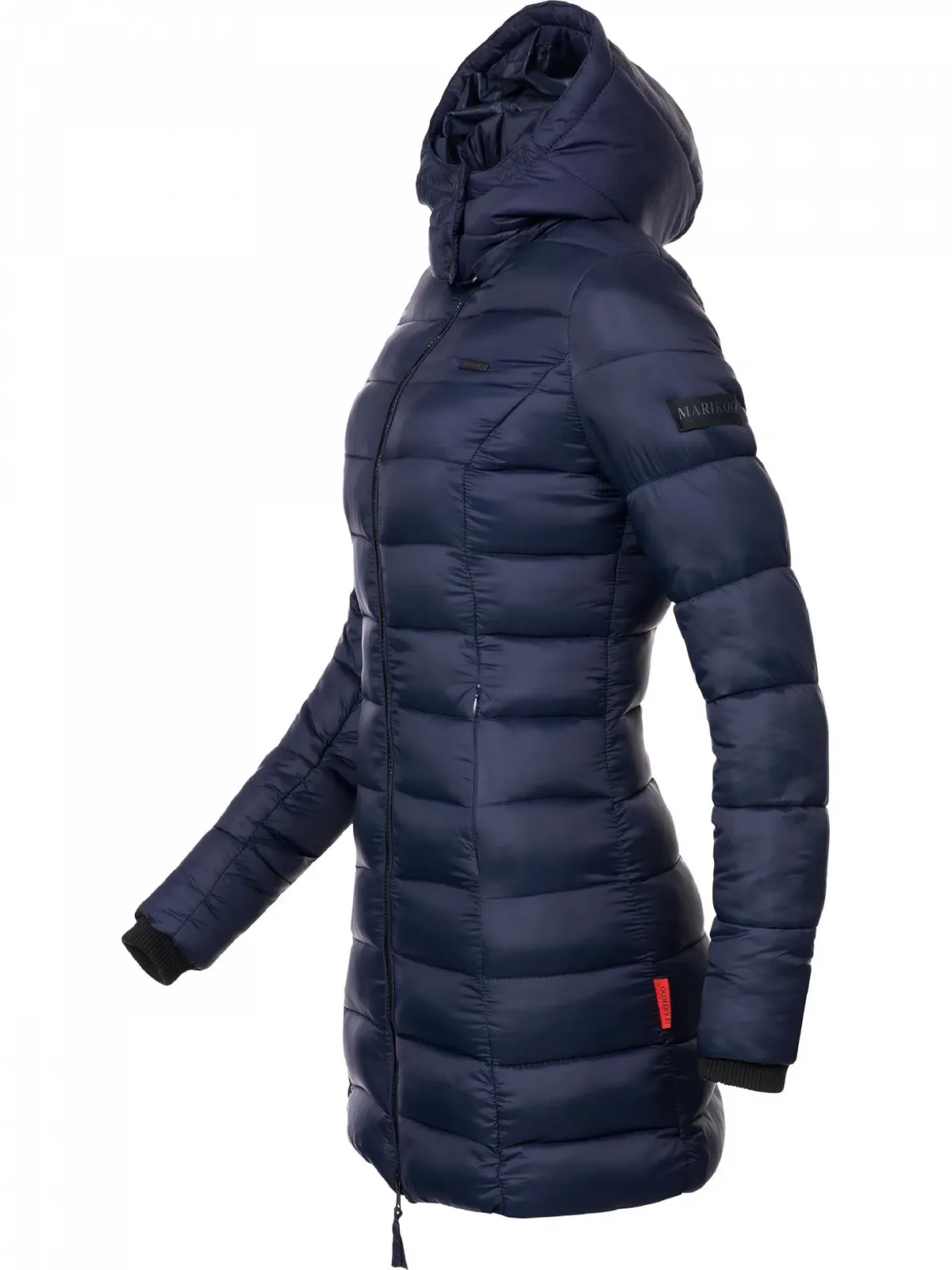Женское зимнее пальто MARIKOO Теплое стеганое, фото №2
