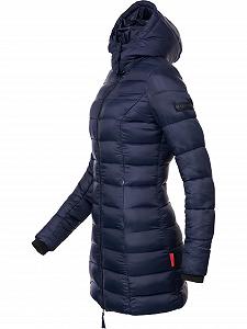 Жіноче зимове пальто MARIKOO Тепле стьобане synthetic.ua - Фото 1