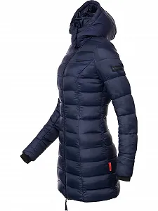 Женское зимнее пальто MARIKOO Теплое стеганое synthetic.ua - Фото 1