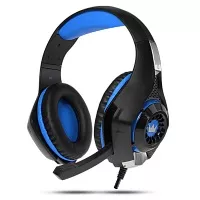 Наушники Crown CMGH-101T Black/Blue, фото №1