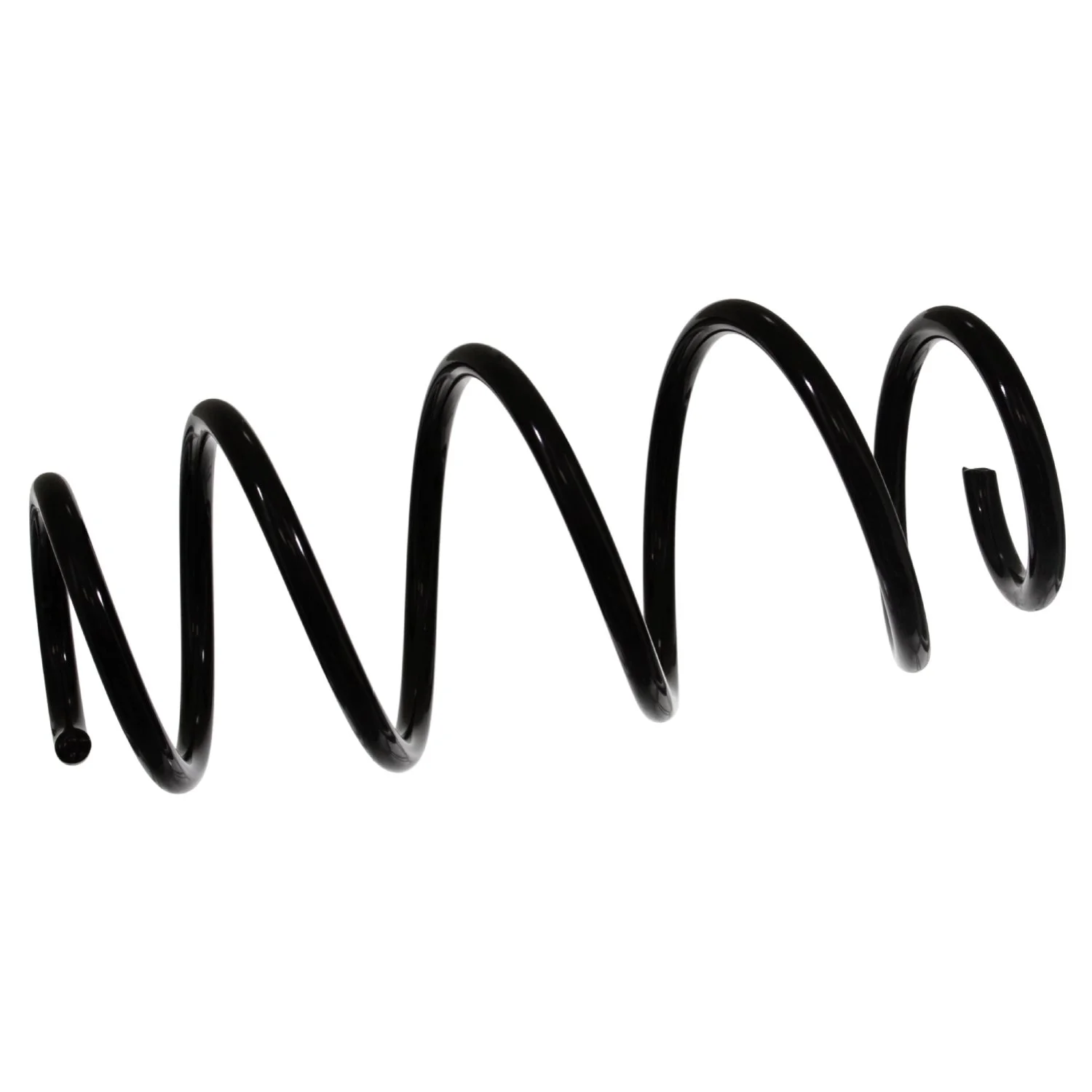 Пружина підвіски FEBI BILSTEIN передня вісь, фото №1 Пружина підвіски FEBI BILSTEIN передня вісь, фото №1