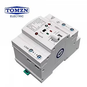 Автомат введення резервного живлення TOMZN TOQ6-63/2 2P 63A 220V АВР перемикач synthetic.ua - Фото 1