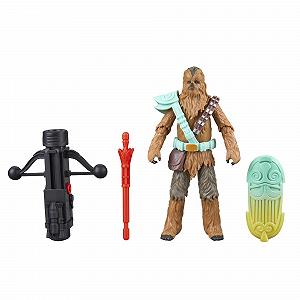 Екшн-фігурка Star Wars Chewbacca 10 см & Аксесуари synthetic.ua - Фото 1
